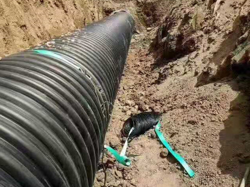 HDPE双壁波纹管